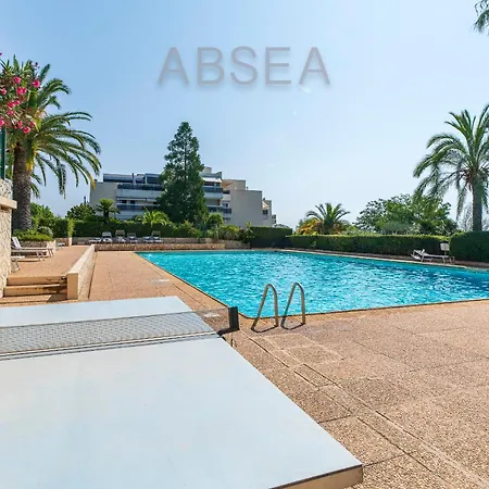 Lägenhet Nice Garden Apartment Pool Parking Air Conditioning Family Friendly *