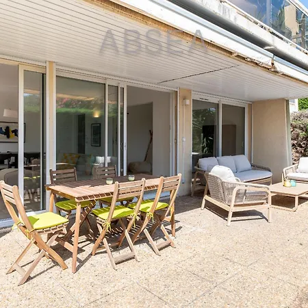Appartement Nice Absea jardin et piscine