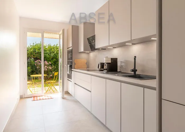 Nice Absea jardin et piscine * Nice