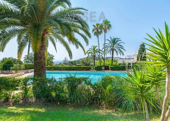 Nice Absea jardin et piscine Appartement Nice