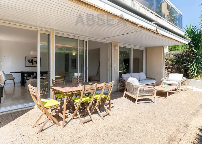 Appartement Nice Absea jardin et piscine