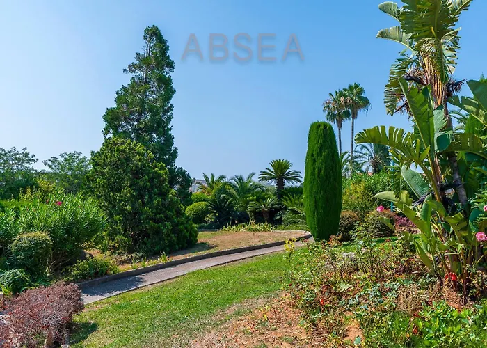 Nice Absea jardin et piscine * Nice
