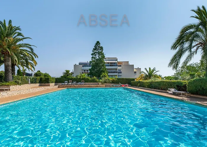 Nice Absea jardin et piscine * Nice